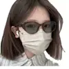 Armazones para Lentes de Prescripción Fotocromáticos Lisos Anti-Luz Azul de Nuevo Estilo Europeo y Americano 2025 para Mujer, Ultraligeros, Gama Alta, Retro