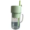Taza de Jugo Nueva Transfronteriza Exprimidor Pequeño Portátil Jugo de Frutas Batido Licuadora Eléctrica Mini Exprimidor
