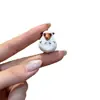 Adornos de Raíz de Astas de Ciervo Oveja Shaun Accesorios Versátiles Pulsera DIY Cuentas Espaciadoras Cuerda Trenzada Colgante Accesorios Creativos