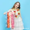 Fornecimento direto transfronteiriço Hawaii festa de carnaval saia de grama conjunto Amazon decoração de guirlanda para festa de jardim de infância atacado