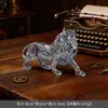 Artesanato de Resina de Tigre Estilo Cyberpunk Transfronteiriço Decorações de Mesa Janela Ornamentos Mecânicos Modelo Ornamentos