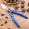 Nueva Herramienta para Romper Nueces, Pinza Ahorradora de Esfuerzo para Abrir Nueces Pecanas Enteras, Abre-Nueces Pequeño, Pinzas Peladoras