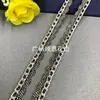 Encaje de Cadena con Borde Curvo, Perlas y Pedrería, Accesorios para el Cabello, Accesorios de Vestimenta, Materiales para Ropa DIY, Suministro en Stock Listo