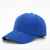 Boné de Baseball Liso de Cor Sólida Estilo Coreano Proteção Solar para Esportes ao Ar Livre Boné com Aba Boné Esportivo de Verão para Homens e Mulheres