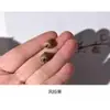 Pendientes de Planta, Fruta Seca Natural, Materiales para Pendientes de Calabaza, Joyería de Nicho Creativa Personalizada, Accesorios para Pendientes, Fruta