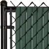 Fabricante Produz Tiras de Tela de Fechamento de Velcro para Cercas de Privacidade, Cercas de Estádio, Telas de Privacidade para Jardim, Acessórios de Tiras de 31 mm