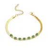 Pulseira de Aço Titânio Feminina Cor Cereja Pulseira de Cola Transfronteiriça Nova Pulseira Dopamina Doce e Fresca de Temperamento Joia