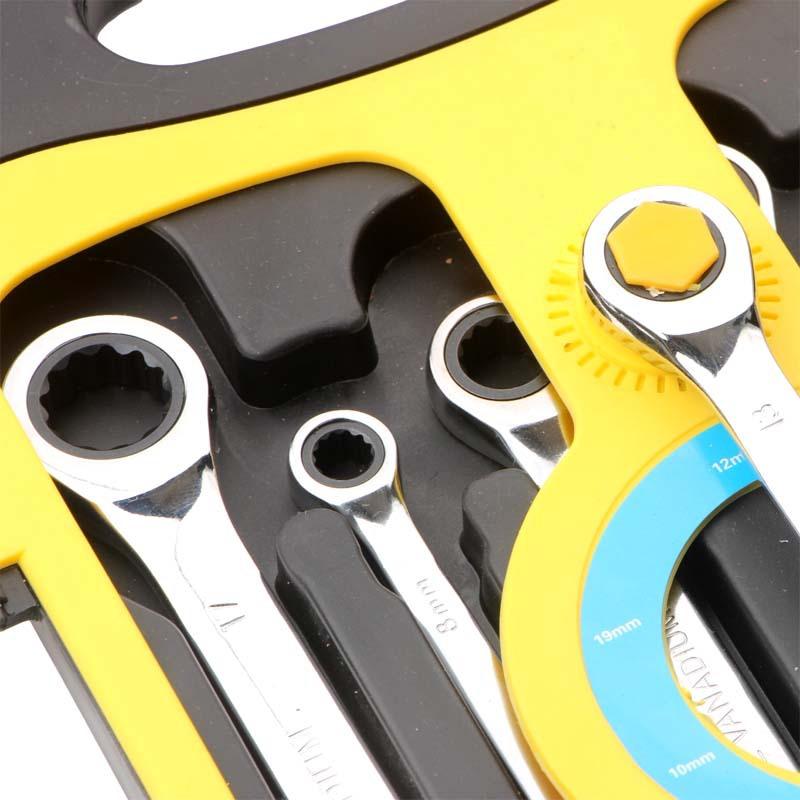 7件套单头棘轮挂牌2