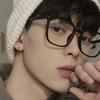 Armazones de Lentes de Prescripción de Moda Estilo Influencer para Hombres, Aspecto Natural, Efecto Adelgazante, Graduación Personalizable, Armazones para Estudiantes, Bloqueo de Luz Azul, Lentes Sin Graduación