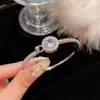 Pulsera Ajustable Full Diamante Circonita Estilo Coreano 2025 Nuevo Diseño de Nicho Joyería de Mano Versátil Joyería Sencilla Exquisita