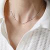 Acero de titanio cuentas de la suerte cuentas redondas cuentas de arroz tobillera Popular para mujer anillo para la pierna joyería para mujer joyería de playa cadena para el tobillo del pie venta al por mayor