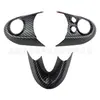 Adecuado para BMW Mini Cooper interior pegatina de lentejuelas para volante R55 R56 R61 F60 accesorios modificados