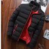 Casaco Acolchoado de Algodão Masculino Espesso Solto Casual Tendência Marca Inverno Versátil Bonito Quente Casaco Acolchoado de Algodão