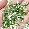 Cor de doce tamanho pequeno fundo plano diamante para arte de unha diamante formato misto diamante k9 vidro super brilho joias para arte de unha atacado