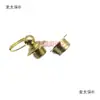 Tapa de Cobre Taibao Accesorios de Calabaza Boca Pequeña de Cobre Tapa de Calabaza Pieza de Cobre para Juego Cultural Botella de Rapé Incrustada Apariencia de Madera