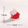 Paisaje en Miniatura Transfronterizo Creativo Casa de Nieve Navideña Señal de Calle Escena de Nieve Accesorios de Decoración DIY Pequeños Adornos de Escritorio