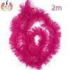 Decoraciones de Tiras de Plumas Sintéticas de Poliéster Ecológico Materiales para Manualidades Ramos de Boda Decoraciones para Escenarios Festivos Etc