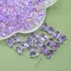 Lazo Acrílico Degradado de Dos Colores Cuentas Hecho a Mano Accesorios para Joyería DIY Gelatina Transparente Cuentas Sueltas Venta al por Mayor