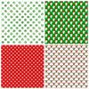 12 hojas/paquete nuevo producto material para cuenta a mano papel de fondo papel para recortes DIY álbum de fotos papel clip arte tarjeta con patrón papel transfronterizo