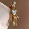 Reloj de Pulsera Guou Antiguo Europeo con Esfera Pequeña, Sencillo y Exquisito, Dorado, para Mujer, con Números Romanos, Reloj de Cuarzo Retro para Mujer