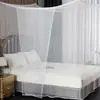 Rede Mosquiteira Criptografada Antiga para Quarto de Casa Aluguel Padrão Anti-Mosquito Rede Tradicional Rural Cama Grande 1.8m