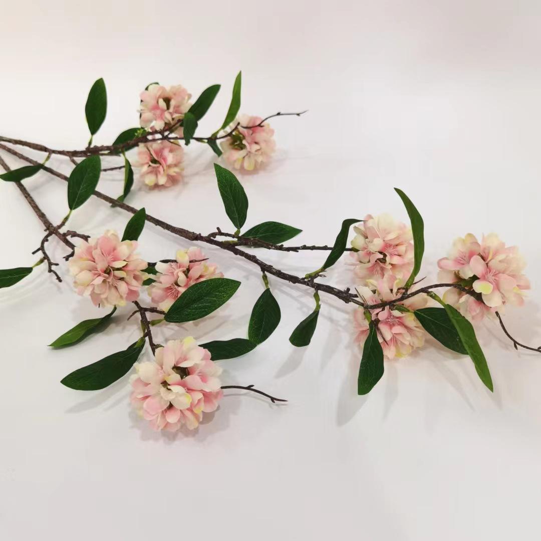 野花绣球 仿真花