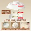 Colador giratorio cuadrado para yogur, filtro casero de suero de queso griego, separador de extracción en frío, malla filtrante, recipiente escurridor