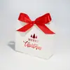 Caja de dulces Feliz Navidad Caja de regalo de Navidad bolsa de regalo simple y moderna venta caliente transfronteriza
