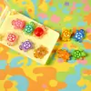 Mini tartaruga luminosa explosiva DIY acessórios de resina acessórios acessórios carro pequenos enfeites chaveiro ins atacado
