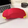 Estuche para Gafas de Niños Portátil Anti-Estrés Forma de Coche de Dibujos Animados Niño Niña Estudiante Caja de Almacenamiento con Cremallera Estuche para Gafas de Sol