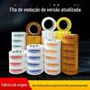 Aviso direto da fábrica Express E-Commerce fita 4.3 fundo branco letra vermelha opp carton selagem alta fita adesiva transparente