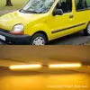Adecuado para Nissan Opel Renault CLIO Mercedes-Benz Smart luz de hoja luz lateral LED intermitente Luz de Agua