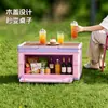 Caja de Almacenamiento Plegable Personalizable Caja de Almacenamiento con Puerta Lateral Caja de Almacenamiento para Camping al Aire Libre Caja de Almacenamiento para Maletero de Coche Venta al por Mayor