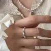 Libro Rojo Nuevo Anillo de Plata de Ley S925 Diseño de Nicho para Mujer Moda de Lujo Ligero Anillo de Dedo de Gama Alta