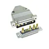 Conector 9W4 Pino de Núcleo Sólido Bloco de Terminais Macho e Fêmea Banhado a Ouro Misto 5+4 Núcleos Plugue de Armazenamento de Energia Fonte de Alimentação