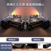 Mesa de esquina, escritorio para computadora del hogar, mesa de escritorio para juegos de escritorio, escritorio con estantería, mesa de esquina integrada para dormitorio, escritorio de oficina para personal