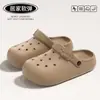Tamancos Birkenstock para Mulheres 2026 Novos de Verão para Exterior com Solado Grosso de Praia Antiderrapantes Sandálias Fechadas para Homens
