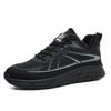 Zapatos de Chef Dinggu para Hombre Cocina Restaurante Impermeables y Resistentes al Aceite Zapatos de Protección Laboral para Hombre Hotel con Cordones Negro Suela Gruesa Zapatos de Trabajo