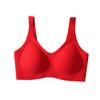 Tamanho Fino Sem Marcação Gel Suporte Macio Roupa Íntima Feminina Peito Pequeno Levanta Busto Anti-queda Parm Costas Bonitas em U