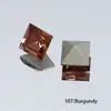 Taladro de uñas Dongzhou Super Flash K9, taladro de punta inferior, accesorios de bricolaje, taladro de vidrio cuadrado de 4 mm, taladro de cristal de forma especial