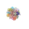 Accesorios para el Cabello Hechos a Mano con Lentejuelas de Girasol Coloridas y Llamativas, Pinzas para el Cabello, Pendientes, Accesorios de Flor para Zapatos de Mujer