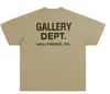 Gallery Dept 2026 Verano Nueva Camiseta Unisex Pareja Unisex Mismo Estilo 100% Algodón Puro Manga Corta