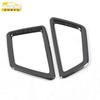 Adequado para Peugeot 4008 painel frontal saída de ar anel brilhante 4008 controle central ar condicionado ar condicionado saída de ar remendo decorativo