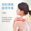 Toalla de Baño de Silicona para Frotar la Espalda, Herramienta de Baño Larga en Tira, Potente Toalla Exfoliante de Doble Cara para Hombres y Mujeres