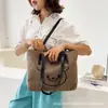 Bolso Tote de Moda y Tendencia Estilo Europeo y Americano Transfronterizo 2026, Gran Capacidad, Versión Mejorada Multifuncional, Bolso de Viaje para la Playa para Mujeres