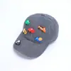 Gorra de béisbol retro de algodón lavado estilo coreano para niños, gorra con visera temática de dibujos animados Cars para hombre de exportación, al por mayor
