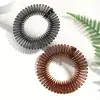 Diadema para Lavado de Cara, Goma para el Cabello, Diadema para Fijar el Flequillo, Accesorio para el Cabello, Herramienta para Ordenar el Cabello de la Frente, Pasador Peine Invisible, Accesorio para el Cabello