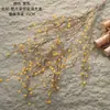 Qiyue Mo Wabi-Sabi Ramo de Gipsófila INS Fabricante de Flores Artificiales Decoración del Hogar Boda Transfronteriza Venta al por Mayor Flores Falsas