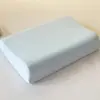 Funda de almohada de algodón cepillado engrosado con látex 40X60 Paquete de 2 para uso doméstico Funda de almohada de espuma viscoelástica de goma 30X50 Pieza única