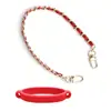Correa Universal para Taza de Agua Transfronteriza y Cuerda con Asa Juego de Dos Piezas Accesorios para Taza Stanley Anillo de Silicona para Taza Pulsera de Cuero